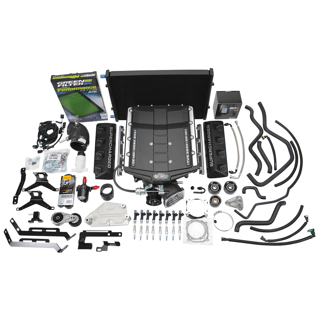 Edelbrock 15838 Edelbrock E-Force Supercharger System #15838 for 2015-17 Ford Mustang 5.0L for Select Ford F-150