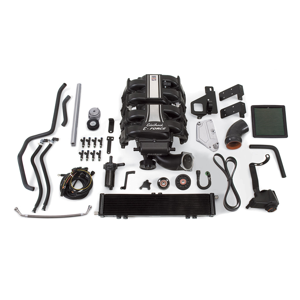 Edelbrock 15840 Supercharger Kit for Select Ford F-150