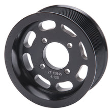 Load image into Gallery viewer, Edelbrock 15845 4.125" 10-Rib E-Force S/C Pulley in Black Finish for Enforcer Systems