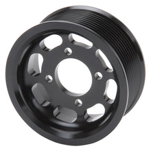 Load image into Gallery viewer, Edelbrock 15847 3.875" 10-Rib E-Force S/C Pulley in Black Finish for Enforcer Systems