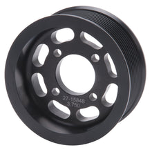 Load image into Gallery viewer, Edelbrock 15848 3.75" 10-Rib E-Force S/C Pulley in Black Finish for Enforcer Systems