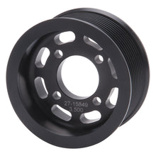 Load image into Gallery viewer, Edelbrock 15849 3.50" 10-Rib E-Force S/C Pulley in Black Finish for Enforcer Systems