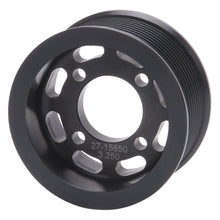 Load image into Gallery viewer, Edelbrock 15850 3.25" 10-Rib E-Force S/C Pulley in Black Finish for Enforcer Systems