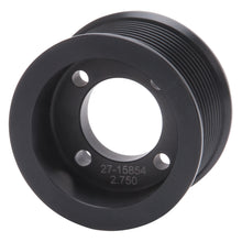 Load image into Gallery viewer, Edelbrock 15854 2.75" 10-Rib E-Force S/C Pulley in Black Finish for Enforcer Systems