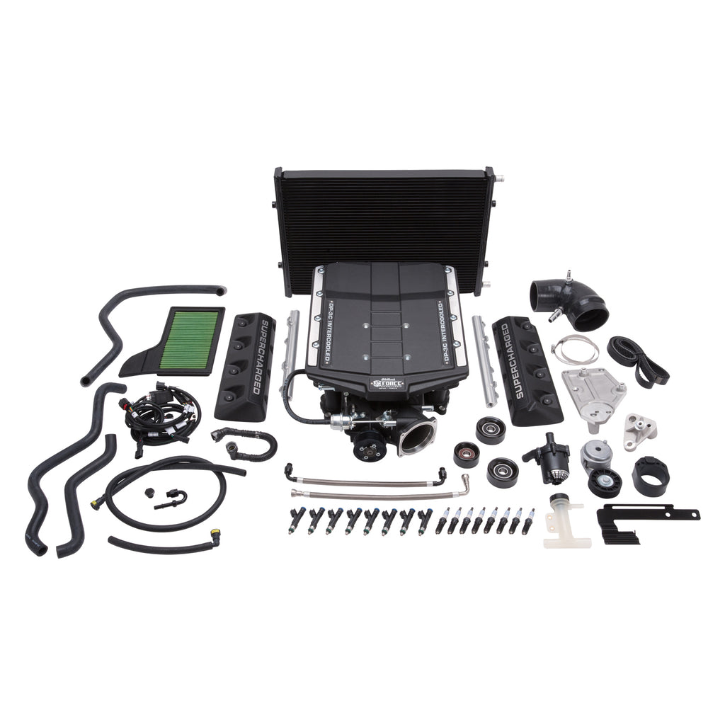 Edelbrock 15860 Supercharger Kit for Select Ford Mustang