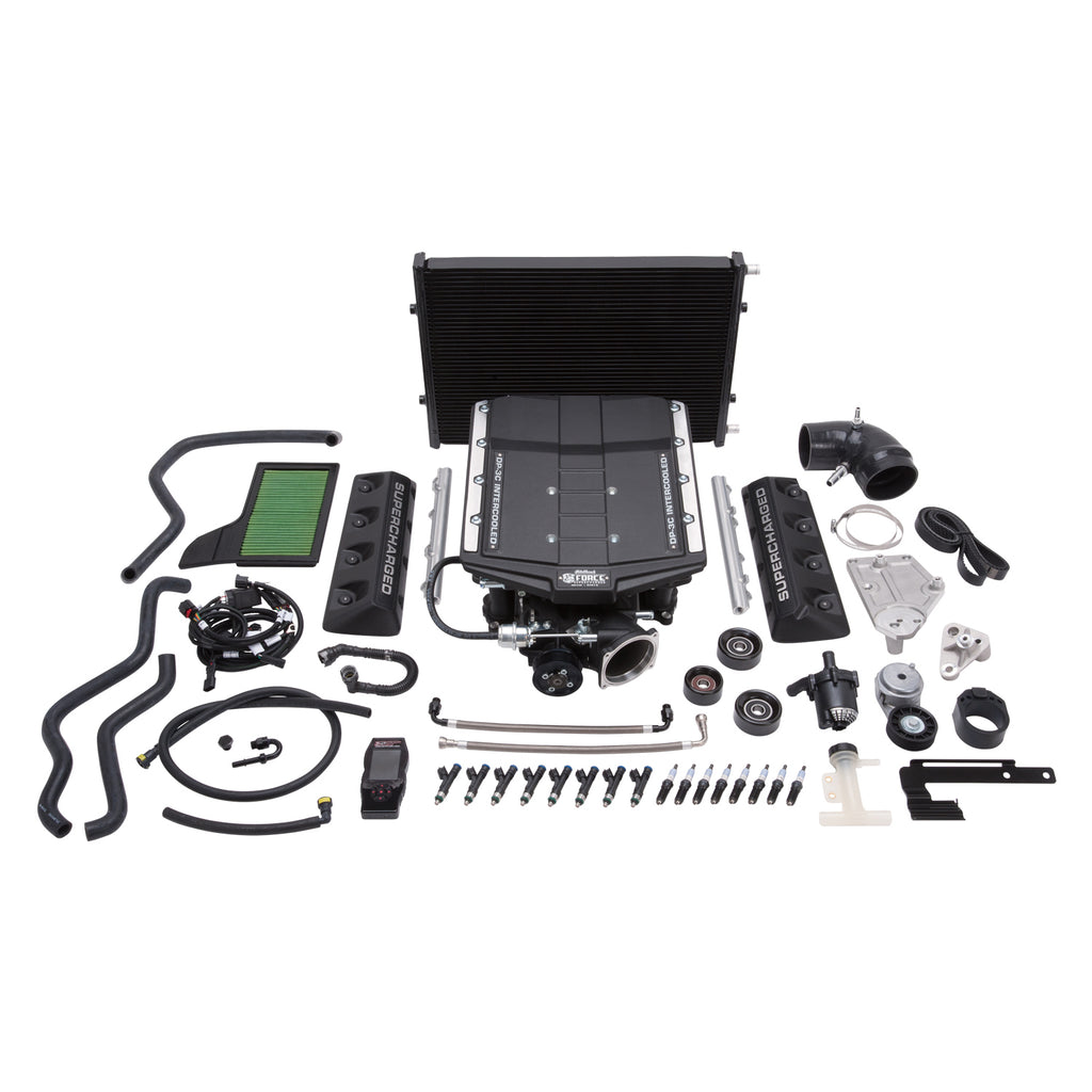 Edelbrock 15862 Supercharger Kit for Select Ford Mustang