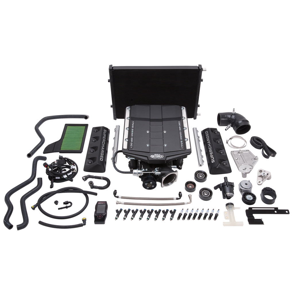 Edelbrock 15865 Supercharger Kit for Select Ford Mustang