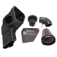 Load image into Gallery viewer, Edelbrock 15868 Competition Air Intake Kit for E-Force'd 2015-16 Mustang GT for Select Ford Mustang