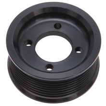 Load image into Gallery viewer, Edelbrock 15872 3.00" 8-Rib E-Force S/C Pulley in Black Finish for Stage 3 - Pro Tuner System