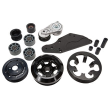 Load image into Gallery viewer, Edelbrock 15879 E-Force 8-Rib Belt Drive Upgrade Kit for Ford Coyote 5.0L Engines for Select Ford F-150, Ford Lobo, Ford Mustang