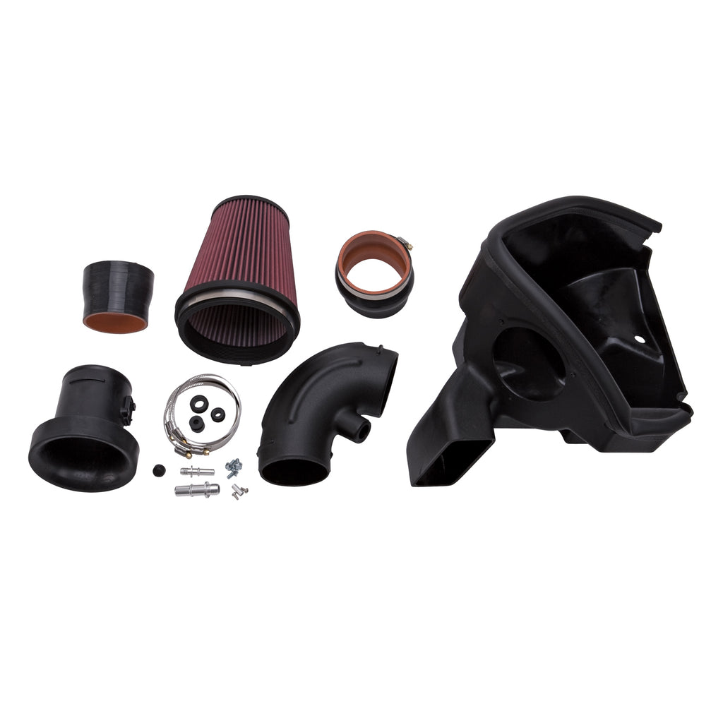 Edelbrock 15898 Competition Air Intake Kit forE-Force Supercharged 2011-14 Mustang GT 5.0 for Select Ford Mustang