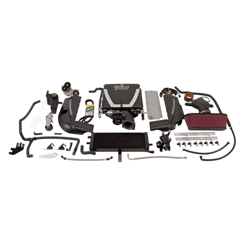 Edelbrock 15900 Supercharger Kit for Select Chevrolet Corvette