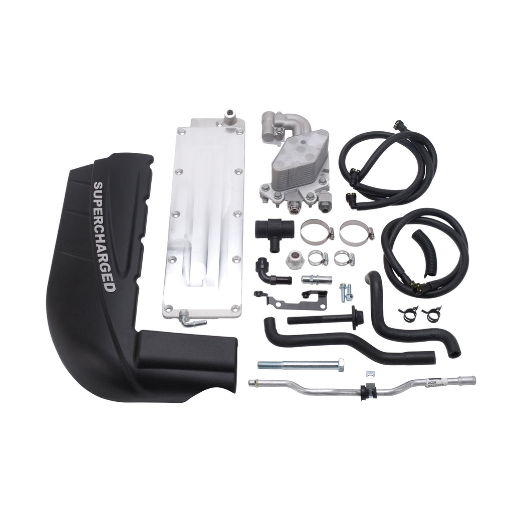 Edelbrock 15905 Dry Sump Accessory Kit for E-Force #1590/#1591 for 2010-13 Corvette Grand Sport for Select Chevrolet Corvette