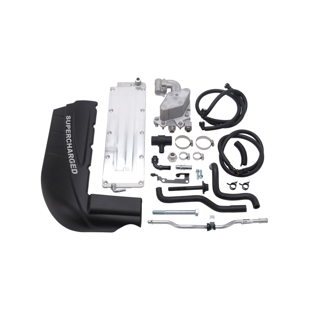 Edelbrock 15905 Dry Sump Accessory Kit for E-Force #1590/#1591 for 2010-13 Corvette Grand Sport for Select Chevrolet Corvette