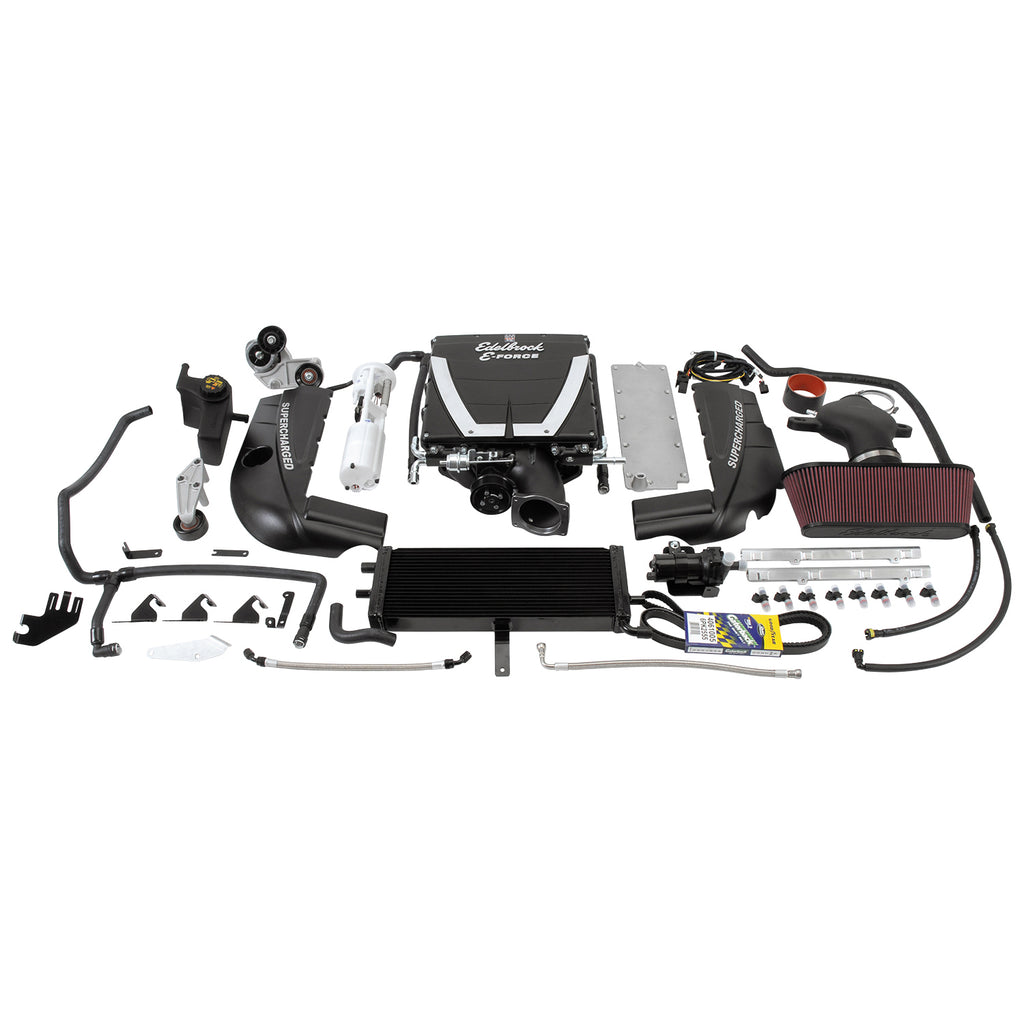 Edelbrock 15910 Supercharger Kit for Select Chevrolet Corvette
