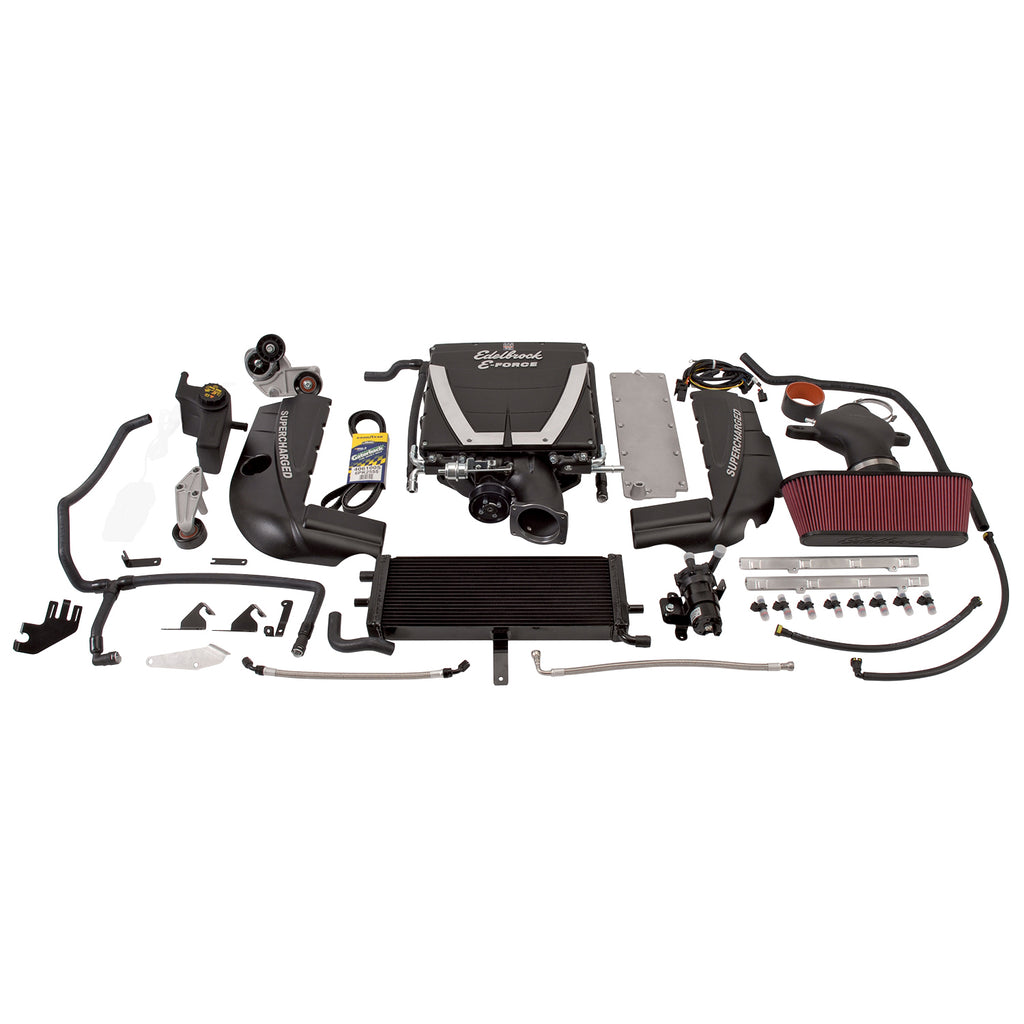 Edelbrock 15930 Supercharger Kit for Select Chevrolet Corvette