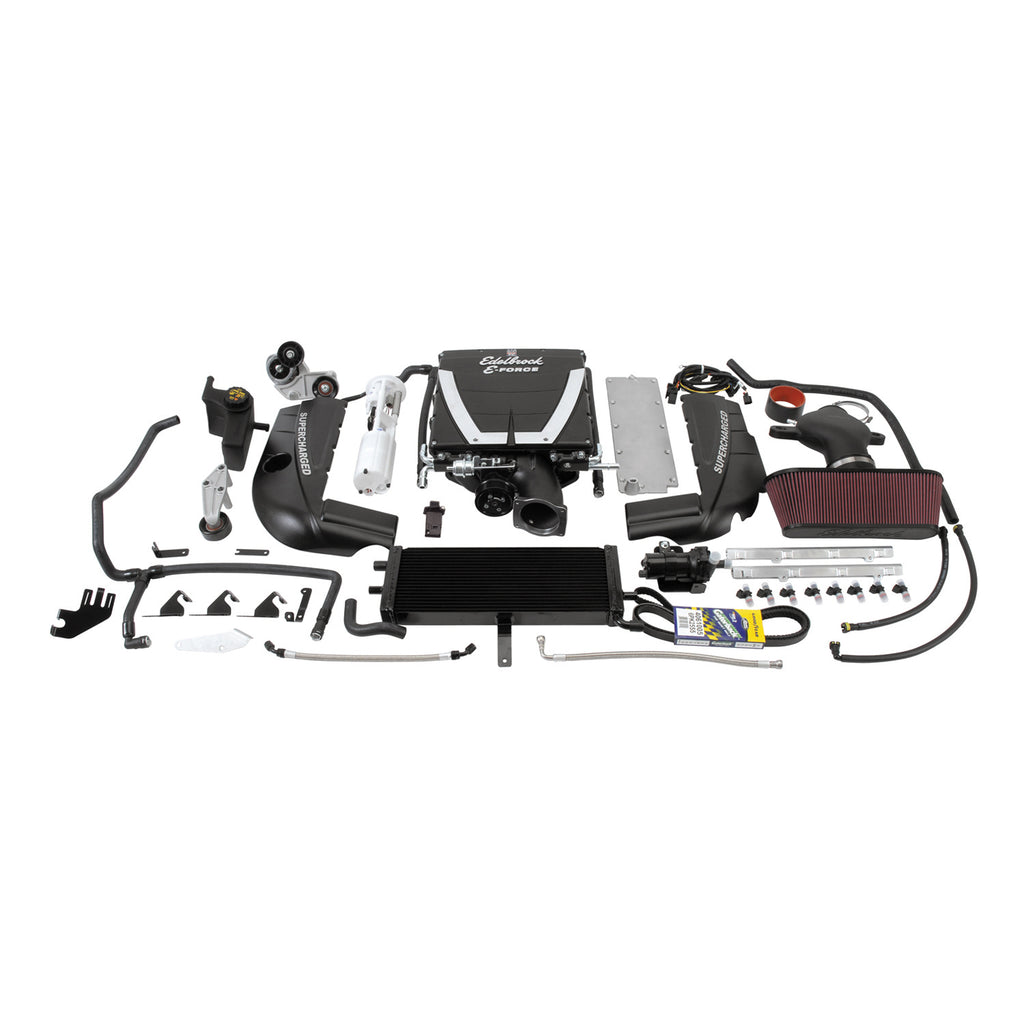 Edelbrock 15940 Supercharger Kit for Select Chevrolet Corvette