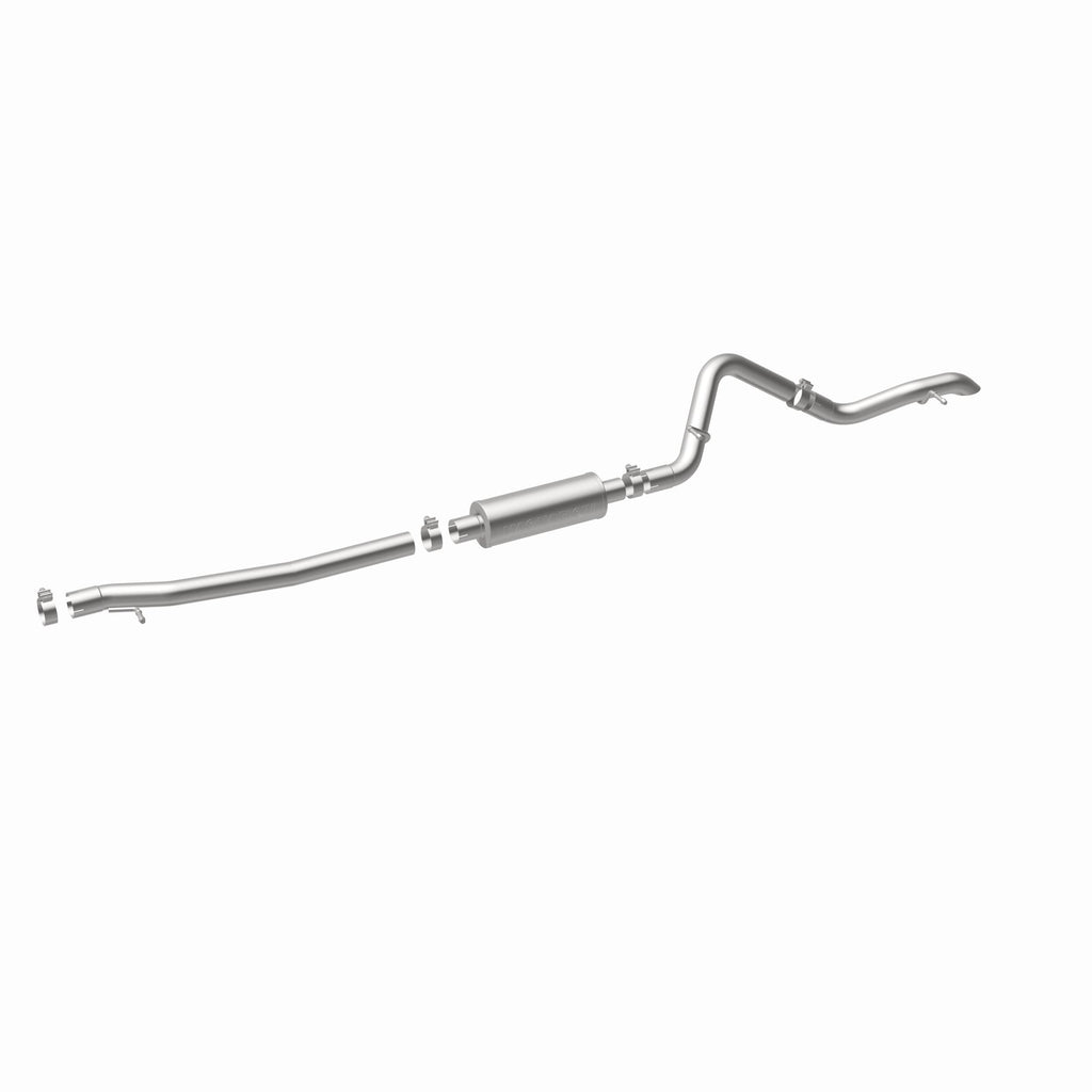 MagnaFlow Exhaust Products 15237 Rock Crawler Series Cat-Back System for Select Jeep Wrangler, Jeep Wrangler JK