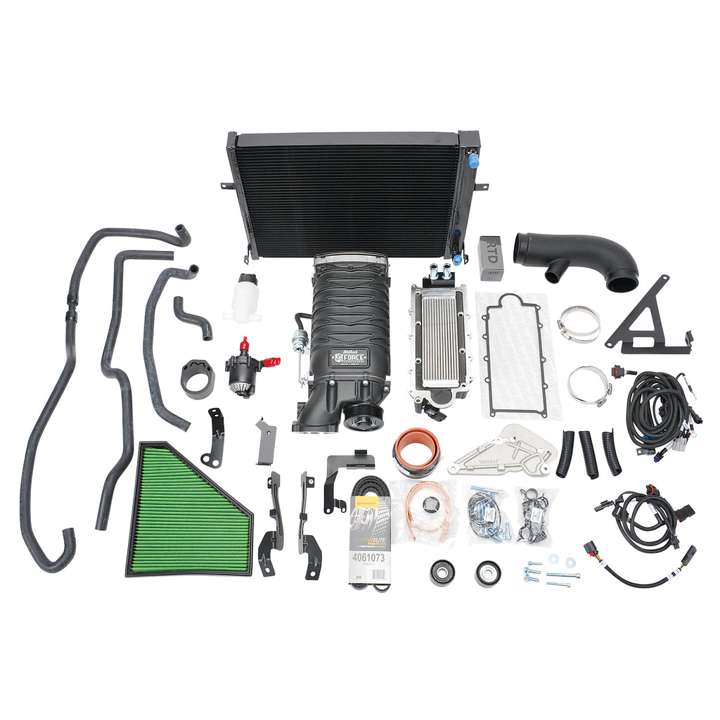 Edelbrock 15995 Edelbrock Stage 1 Supercharger Kit #15995 For 2016-23 Camaro 3.6L V6 W/ Tune for Select Chevrolet Camaro
