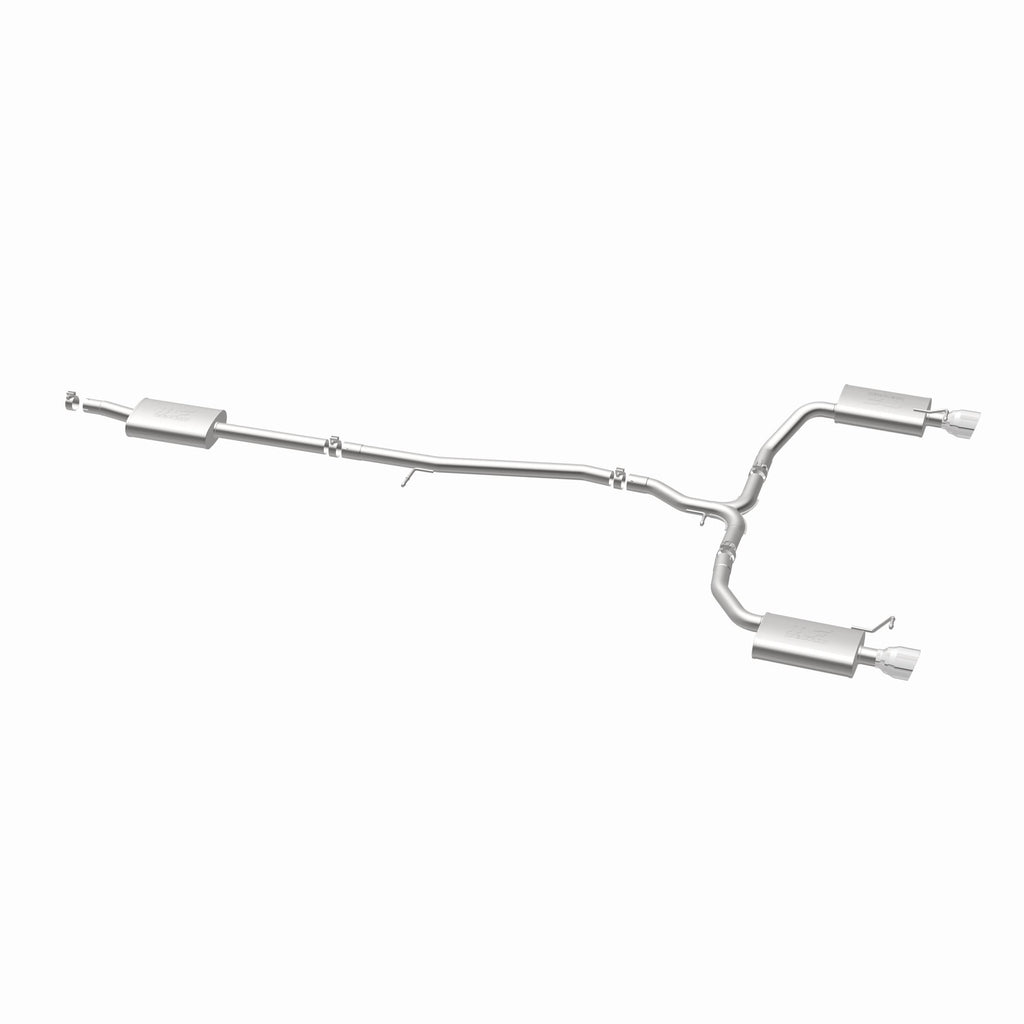 MagnaFlow Exhaust Products 15338 Street Series Polished Cat-Back System for Select Ford Flex