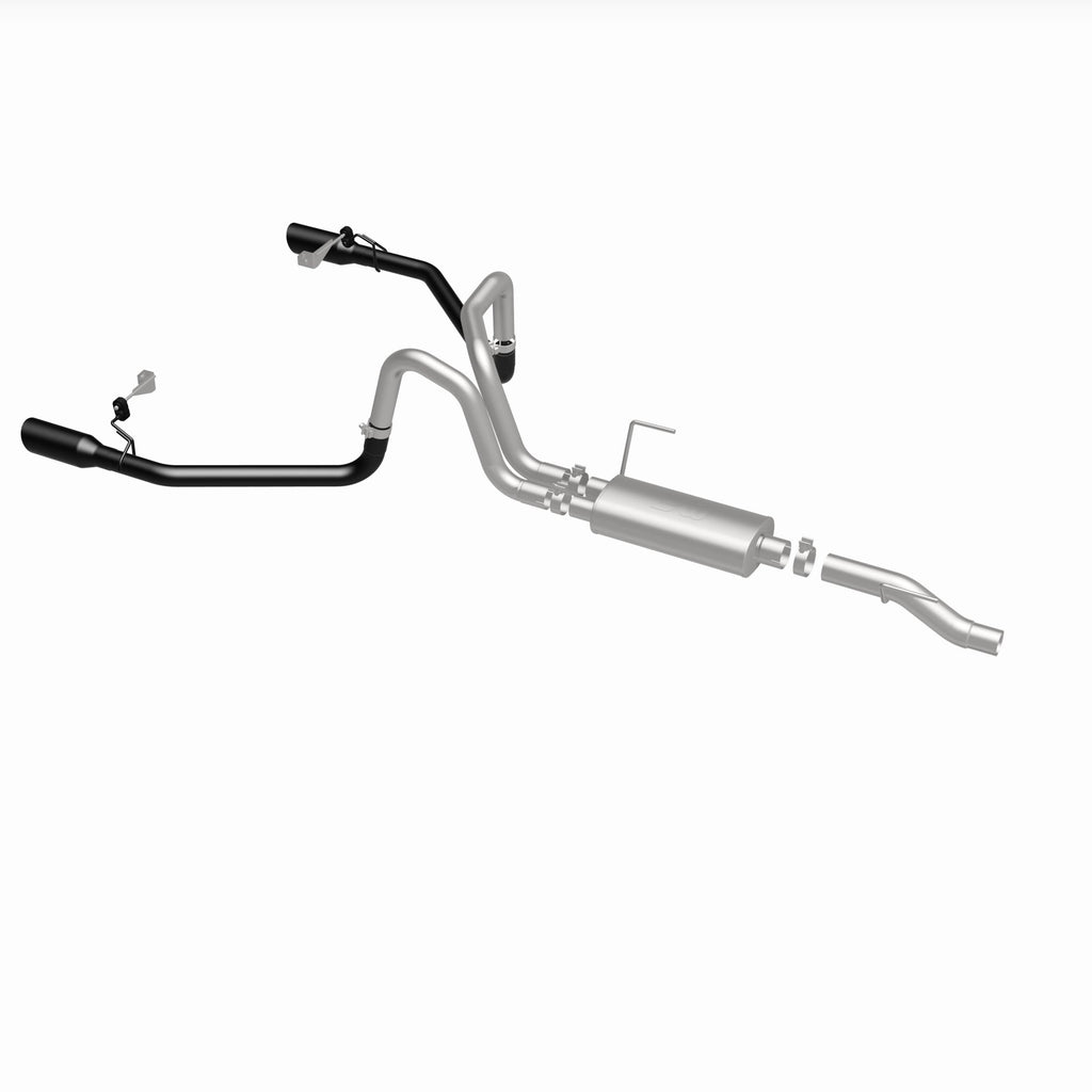 MagnaFlow Exhaust Products 19562 Street Series Black Coated Cat-Back System for Select Ford F-150