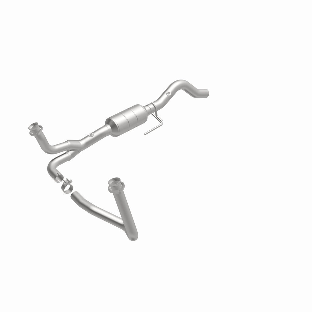 MagnaFlow Exhaust Products 4451205 California CARB Direct-Fit Catalytic Converter for Select Dodge Durango