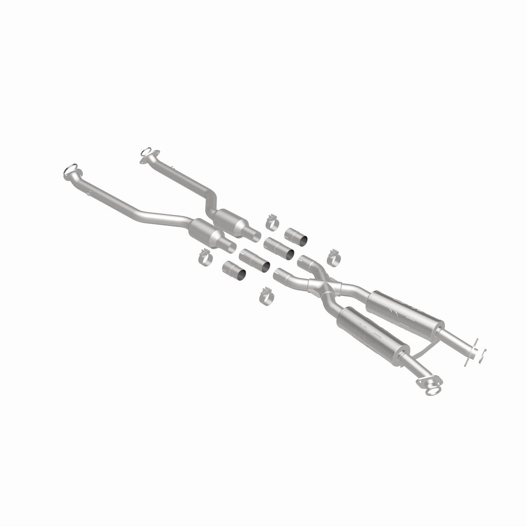 MagnaFlow Exhaust Products 5571069 California CARB Direct-Fit Catalytic Converter for Select Lexus GS350, Lexus IS250, Lexus IS350