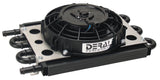 Derale 15830 6 Pass Econo-Cool Remote Fluid Cooler, 1/2