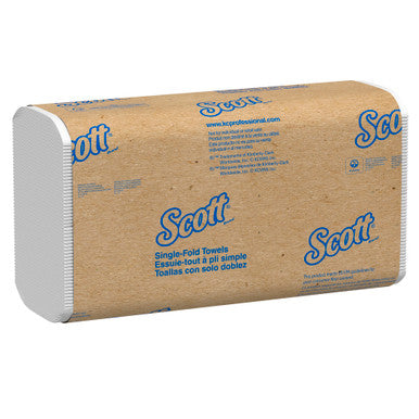 Scott 01700 Essential Single Fold Paper Towels