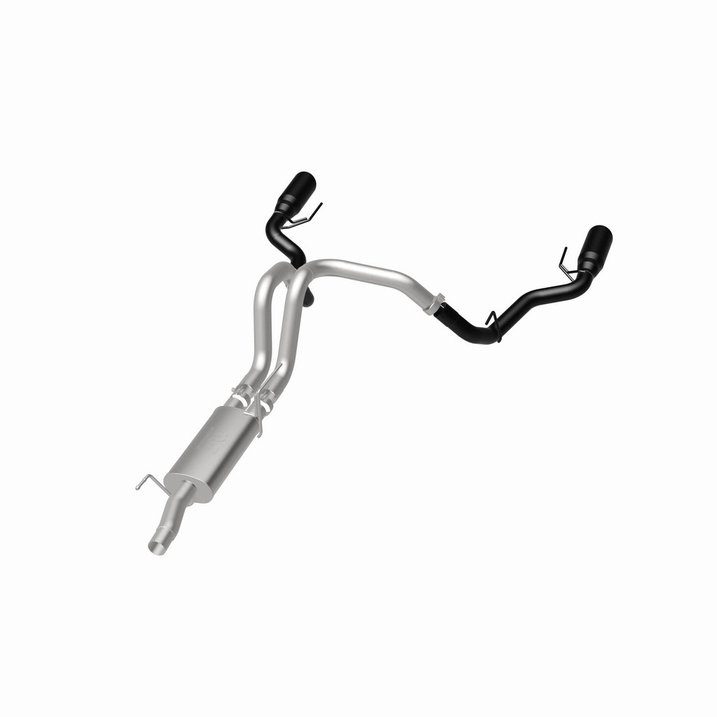 MagnaFlow Exhaust Products 19584 NEO Series Black Coated Tips Cat-Back System for Select Ford F-150