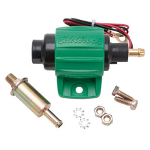 Load image into Gallery viewer, Edelbrock 17302 Universal Micro Electric Fuel Pump - 38 GPH / 144 LPH (Diesel)