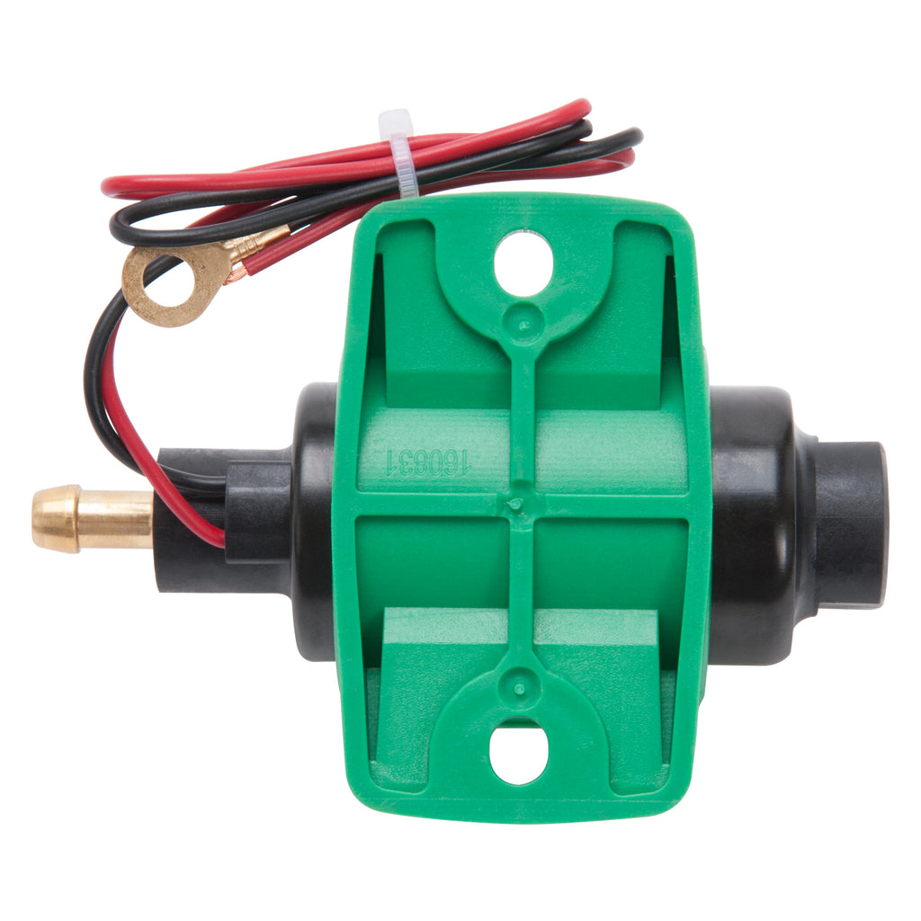 Edelbrock 17302 Universal Micro Electric Fuel Pump - 38 GPH / 144 LPH (Diesel)