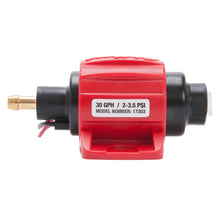 Load image into Gallery viewer, Edelbrock 17303 Universal Micro Electric Fuel Pump - 30 GPH / 114 LPH (Gasoline/E85)