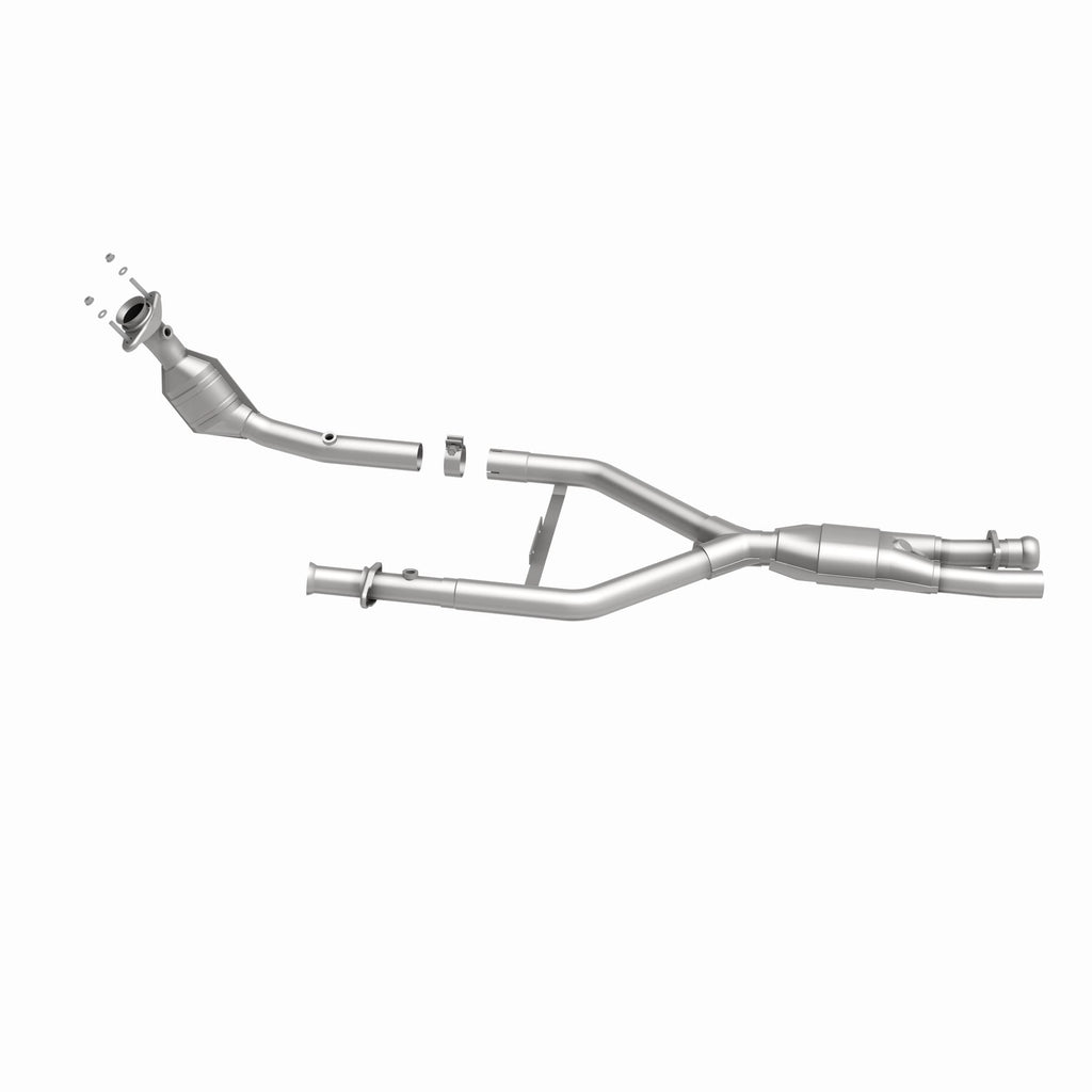 MagnaFlow Exhaust Products 444014 California CARB Direct-Fit Catalytic Converter for Select Lincoln Mark VIII