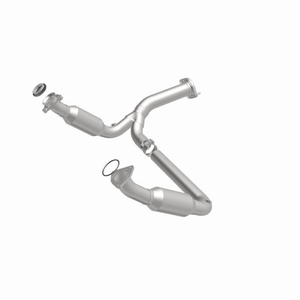 MagnaFlow Exhaust Products 5551194 California CARB Direct-Fit Catalytic Converter for Select Chevrolet Avalanche, Chevrolet Silverado 1500, Chevrolet Suburban 1500, Chevrolet Tahoe, GMC Sierra 1500, GMC Yukon, GMC Yukon XL