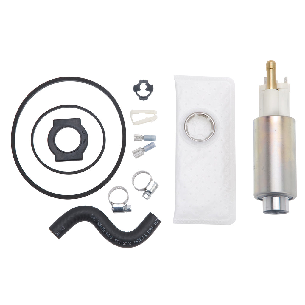 Edelbrock 17930 High Performance In-Tank Fuel Pump - 155 liter/hr. (41 gph) for Select Ford Mustang