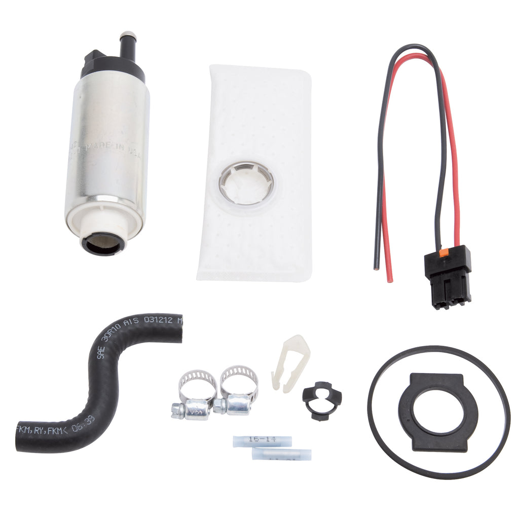 Edelbrock 17931 High Performance In-Tank Fuel Pump - 190 liter/hr. (50 gph) for Select Ford Mustang