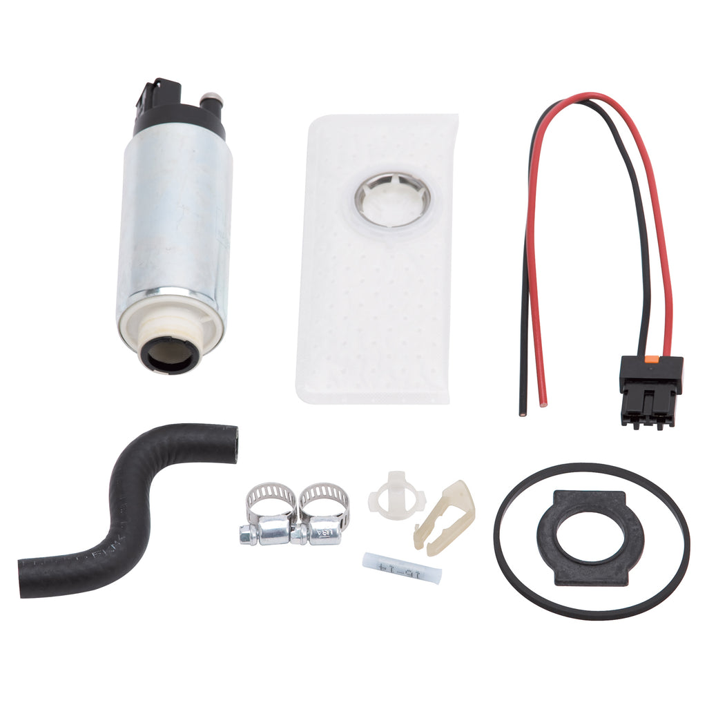 Edelbrock 17932 High Performance In-Tank Fuel Pump - 255 liter/hr. (67 gph) for Select Ford Mustang