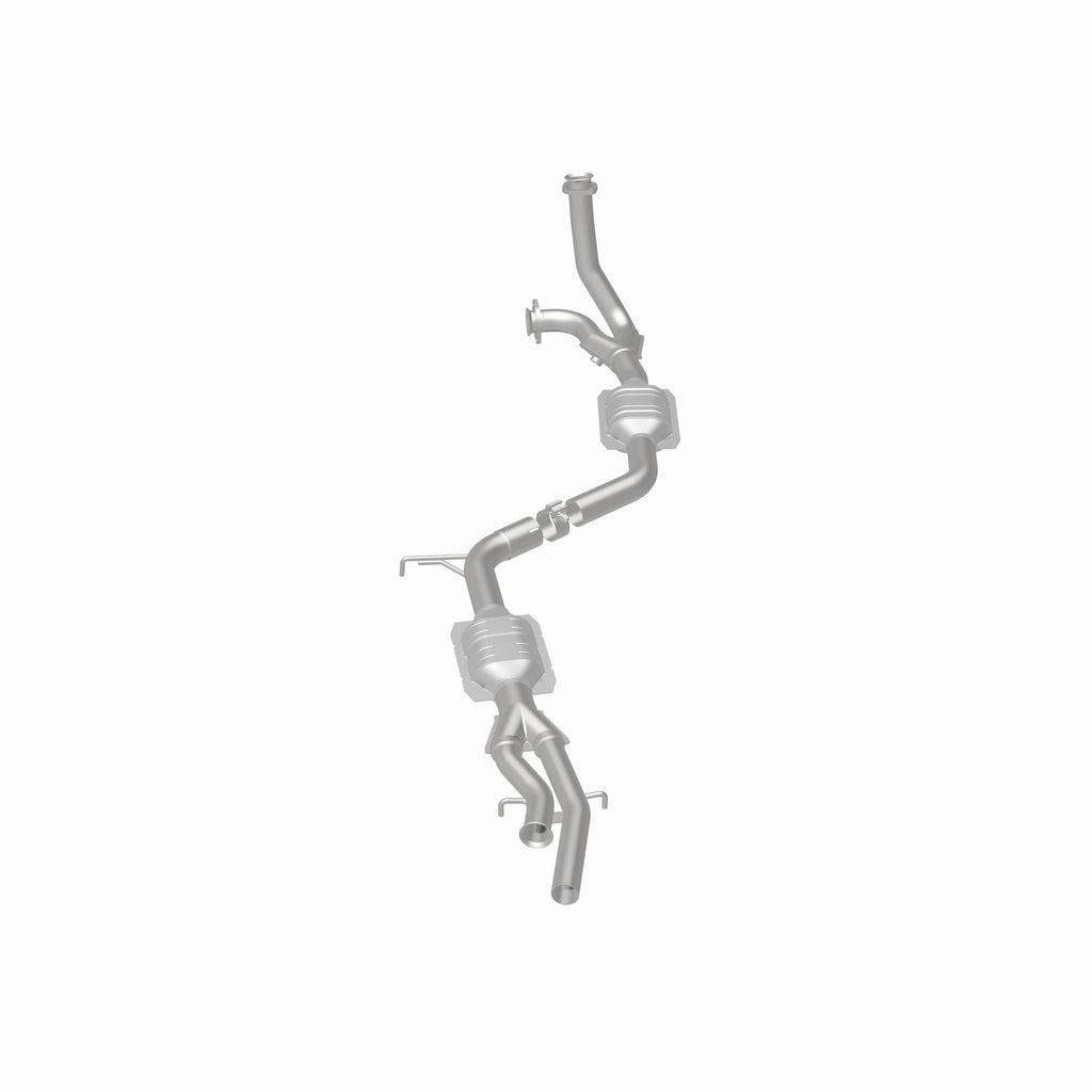 MagnaFlow Exhaust Products 23835 Standard Grade Direct-Fit Catalytic Converter for Select Mercedes-Benz 560SL