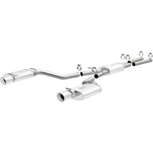 Load image into Gallery viewer, MagnaFlow Exhaust Products 15629 Street Series Polished Cat-Back System for Select Chrysler 300