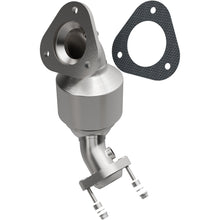 Load image into Gallery viewer, MagnaFlow Exhaust Products 52942 OEM Grade Direct-Fit Catalytic Converter for Select Ford Explorer, Ford Flex, Ford Police Interceptor Sedan, Ford Police Interceptor Utility, Ford Taurus, Lincoln MKS, Lincoln MKT