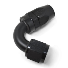 Load image into Gallery viewer, Performance--8-An-Black-120-Degree-Full-Flow-Swivel-Hose-End