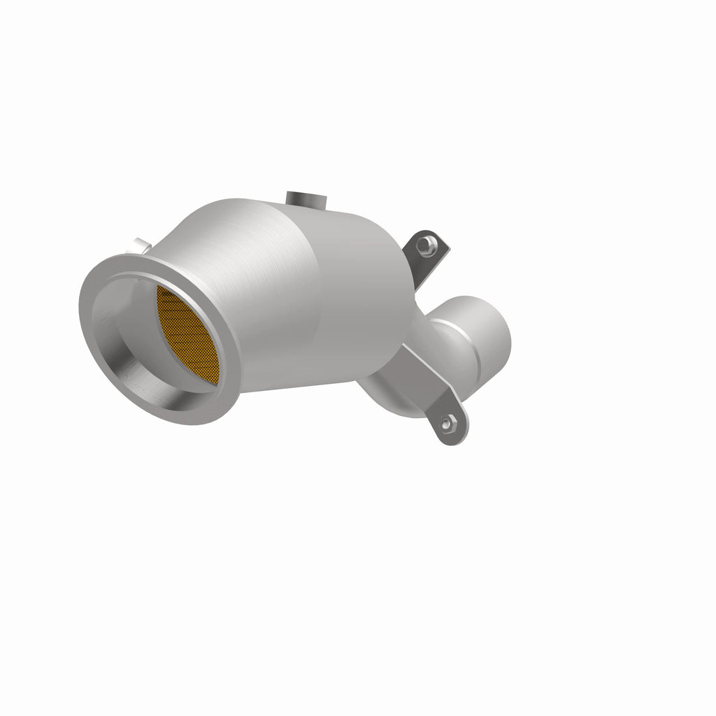 MagnaFlow Exhaust Products 52258 OEM Grade Direct-Fit Catalytic Converter for Select BMW 535i, BMW 535i GT, BMW 535i GT xDrive, BMW 535i xDrive, BMW 640i, BMW 640i Gran Coupe, BMW 640i xDrive, BMW 640i xDrive Gran Coupe, BMW X5, BMW X6