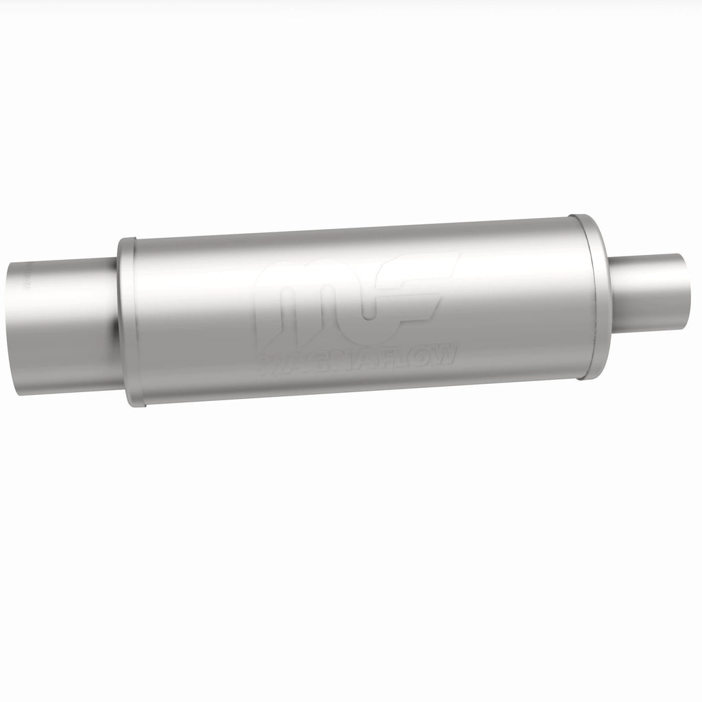 MagnaFlow Exhaust Products 14857 Straight-Through Performance Muffler; 2.25/4in. Center/Center; 5x14x5 Body