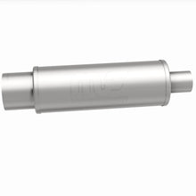 Load image into Gallery viewer, MagnaFlow Exhaust Products 14857 Straight-Through Performance Muffler; 2.25/4in. Center/Center; 5x14x5 Body