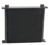Derale 53478 34 Row Series 10000 Stack Plate Fluid Cooler, -10AN O-ring Female