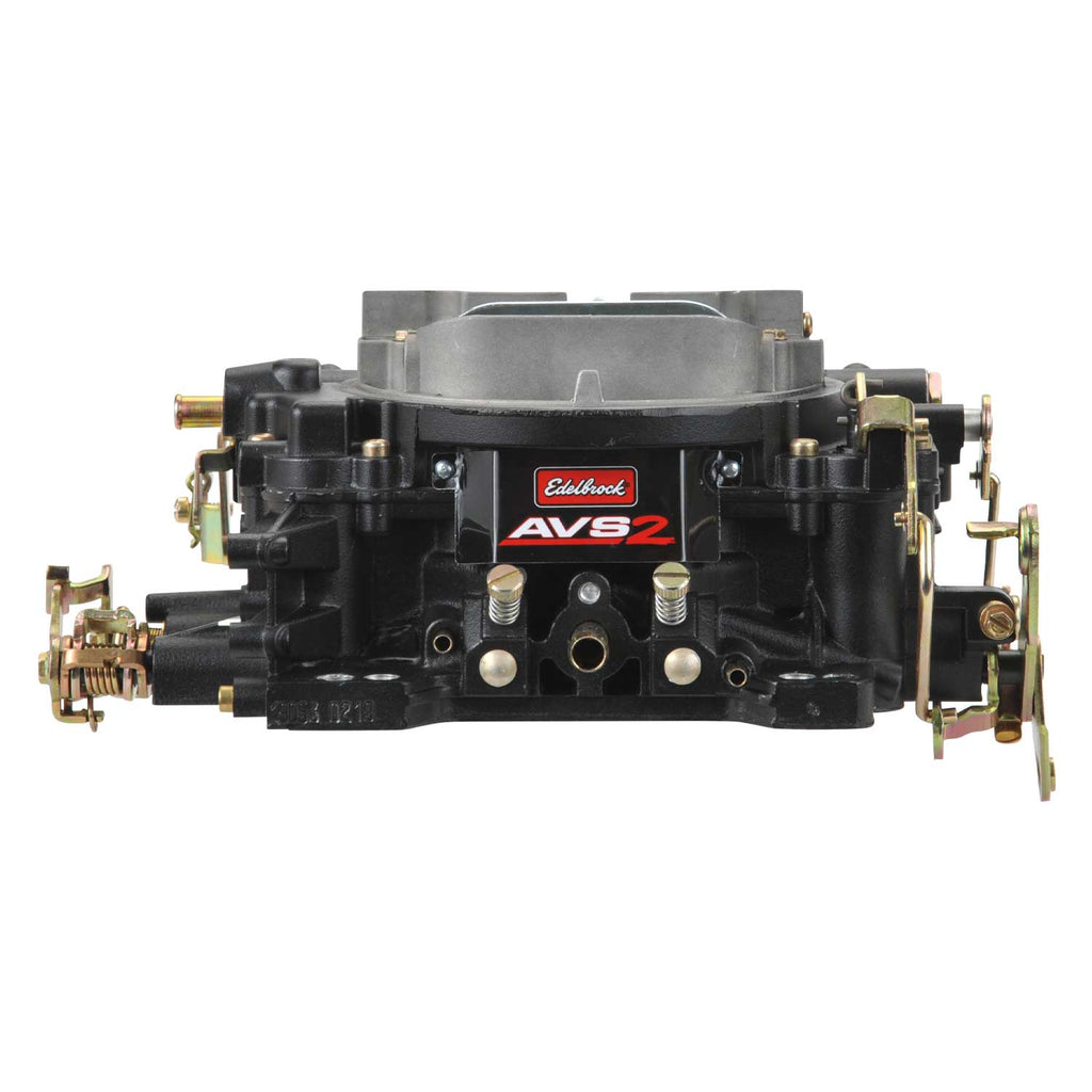 Edelbrock 19053 AVS2 Carburetor #19053 650 CFM With Manual Choke, Black Powder Coated (Non-EGR) for Select American Motors Ambassador, American Motors Hornet, American Motors Javelin, American Motors Matador, Avanti II, Bricklin SV-1, Buick Apollo, Buick