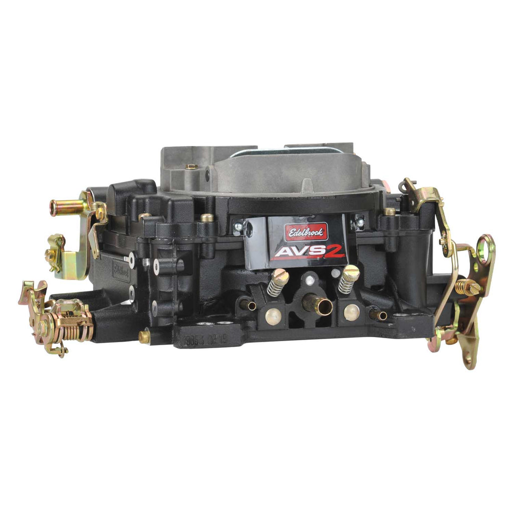 Edelbrock 19053 AVS2 Carburetor #19053 650 CFM With Manual Choke, Black Powder Coated (Non-EGR) for Select American Motors Ambassador, American Motors Hornet, American Motors Javelin, American Motors Matador, Avanti II, Bricklin SV-1, Buick Apollo, Buick