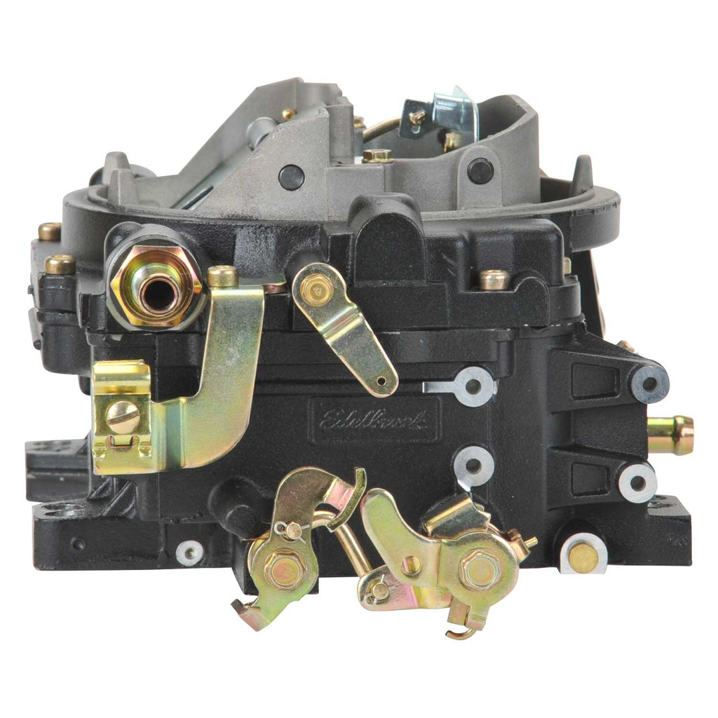 Edelbrock 19053 AVS2 Carburetor #19053 650 CFM With Manual Choke, Black Powder Coated (Non-EGR) for Select American Motors Ambassador, American Motors Hornet, American Motors Javelin, American Motors Matador, Avanti II, Bricklin SV-1, Buick Apollo, Buick