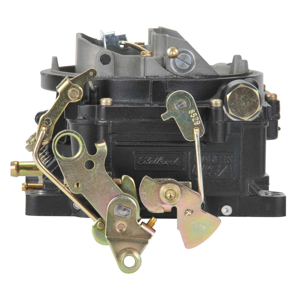 Edelbrock 19053 AVS2 Carburetor #19053 650 CFM With Manual Choke, Black Powder Coated (Non-EGR) for Select American Motors Ambassador, American Motors Hornet, American Motors Javelin, American Motors Matador, Avanti II, Bricklin SV-1, Buick Apollo, Buick
